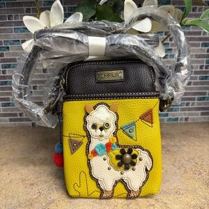 NWT Chala Llama purse
